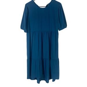 Womens blue dress size Large